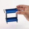 Mini 2‑Tier Tools Storage Trolley Mobile Workshop Garage Repair RC