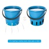 2 Rollo Cinta Adhesiva Impermeable,sellar Fugas De Agua,10cm Negro
