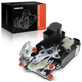 A-Premium Door Latch Lock Actuator Compatible with Chevy & GMC Vehicles - S10, Sonoma 1998-2003, Crew Cab Pickup, Standard Cab Pickup, with Keyless Entry - Front Left Driver Side, Replace# 16631171