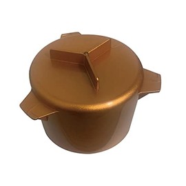 Plapper C-01P Antibacterial Drainage Trap, Copper Blend, Diameter 3.6 x Height 2.9 inches (9.1 x 7.4 cm), Kitchen Water Around Drainage, Odor Resistant, Made in Japan