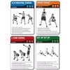 Fitdeck Kettlebell Upper Body Middle Lower Workout Exercise Playing Cards