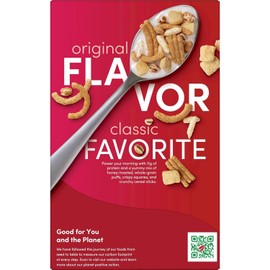 Generic KashiGo - Cold Breakfast Cereal - Vegan Protein - Original - 9.7 Oz Box - Pack of 3