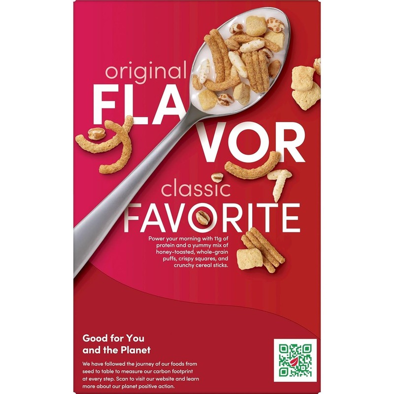 Generic KashiGo - Cold Breakfast Cereal - Vegan Protein -