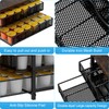 Coffee Pod Drawer Holder Capsule Storage Organizer 2 Tier Coffee