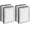isinlive MA-25 H13 True HEPA Replacement Filter 4 Pack Compatible