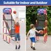 Kids Arcade Basketball Game with Electronic Scoreboard and Cheer Sounds,