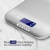 Karven AccurCore 4 Digital Kitchen Scales, Professional Weighing Scales, Stainless
