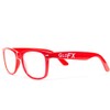 GloFX Ultimate Diffraction Glasses - Red - 3D Prism Rainbow