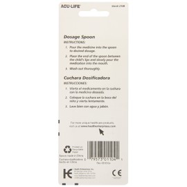 ACU-Life Teaspoon Dosage Spoon (2 TSP)