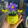 Solar Dancing Flower for Car & Desk Décor – Battery-Free
