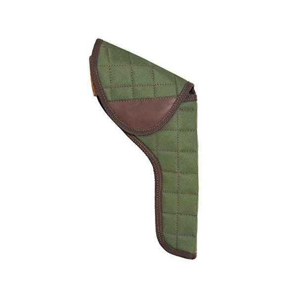 Barsony New Woodland Green Flap Holster for Ruger Redhawk Right