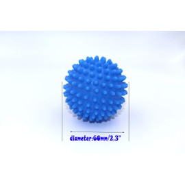 FGen 4pcs Housework Cleaning Artifact Washing Machine Decontamination Green Laundry Ball