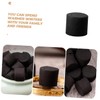 CORHAD 25pieces Slow Burning Charcoal Briquettes Hand Warmer Compact and