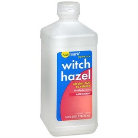 Sunmark Witch Hazel - 16 oz, Pack of 6