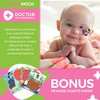 Opthopatch Parches para Ojos para bebés - Diseño bonito para