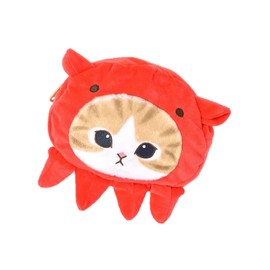 Sunstar Stationery S1426540 Mofusand Pen Case, Reversible Mendako Nyan