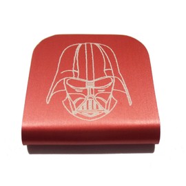 Darth Vader Morale Tags Hat Clip for Tactical Patch Caps (Red)
