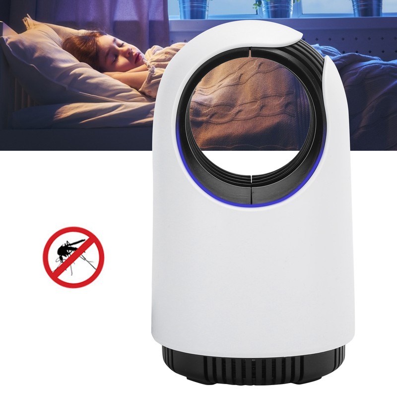 Mosquito Repeller MultiFunctional LED UV Light Silent Home Mosquito Repellent