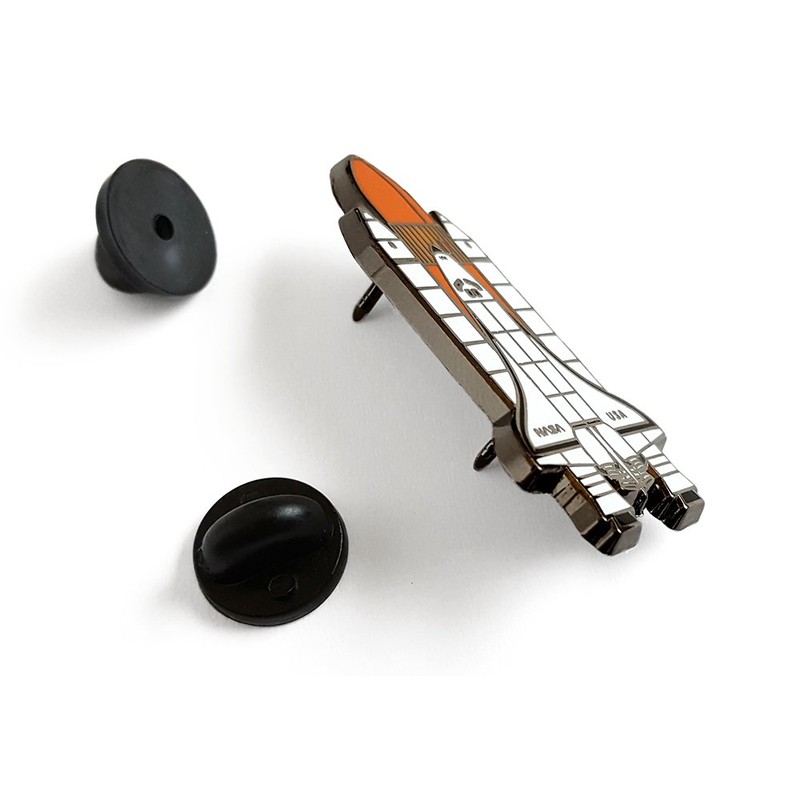 Pinsanity Space Shuttle Enamel Lapel Pin