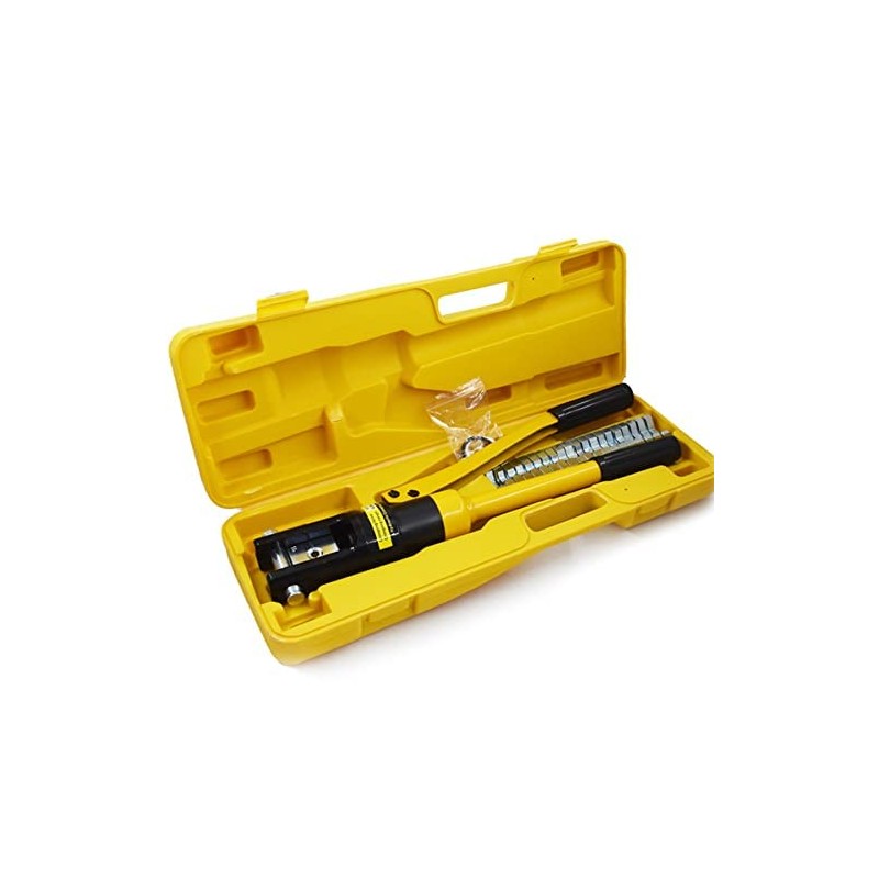 Crimping Tool Terminals Hydraulic Crimper - 16 Ton Cable Wire
