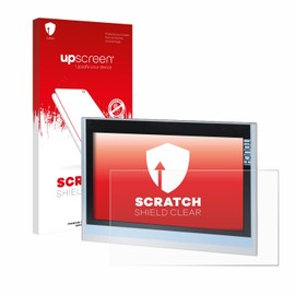 upscreen Screen Protector for Siemens Simatic HMI TP1900 Comfort - Made in Germany, Crystal Clear, Scratch Protection, Anti-Fingerprint
