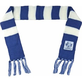 North Melbourne Kangaroos Baby Bar Scarf