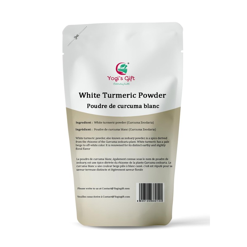White turmeric powder 100g | aka Kapoor Kachri & Curcuma