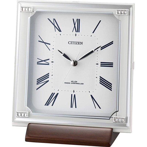 rizumu時計工業 置ki時計 · WALL CLOCK WHITE 17.9x16.2x8.8 cm Citizen Wall Clock