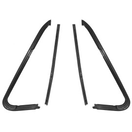 PRECISION RUBBER 1973 1974 1975 1976 1977 1978 CHEVY GMC TRUCK VENT WINDOW SEALS #VWK 1110 73