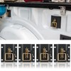 Z8 Tie Down Anchors Boxlink Cleats with Anti-Theft Lock for