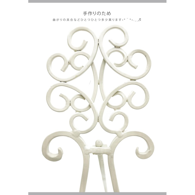 mamawreath MamaWreath Original Wreath Easel Photo Stand, Iron Easel Stand,