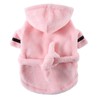 Pet Bathrobe, Quick Drying Super Absorbent Dog Bathrobe for Large