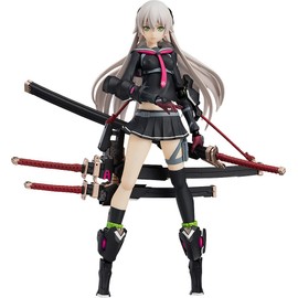 figma Heavily Armed Female High-School Student Ichi, Non-Scale Figure, ABS & PVC, Pre-painted Action Figure