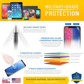 ArmorSuit [2 Pack] 2 Pack Screen Protector for Steam Deck 7" (2022) MilitaryShield HD Clear Film - Made in USA