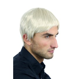 WIG ME UP WL-3037-88 Men's Short Light Blonde Wig