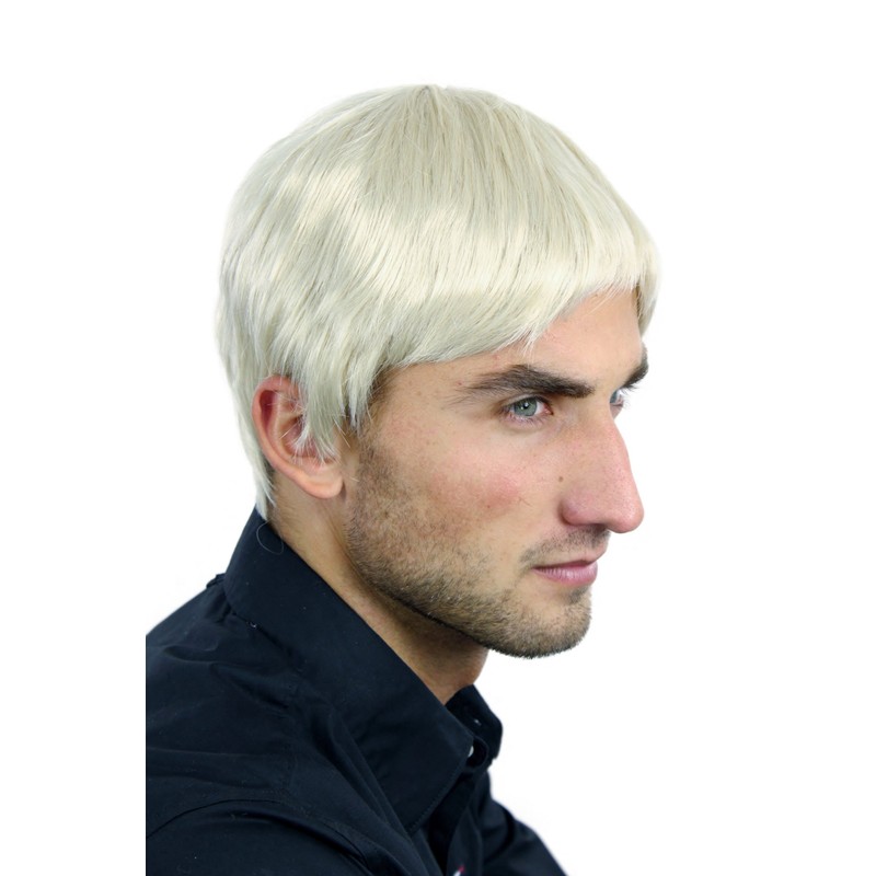 WIG ME UP WL-3037-88 Men's Short Light Blonde Wig