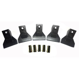 H&L Tooth Company 6737325F Flare Wide Bobcat Style Skid Steer and Mini Excavator Bucket Teeth (5 Pack) with 6737326 Bobcat Style Flexpins. Similar to 7102097 | HL-6737325F