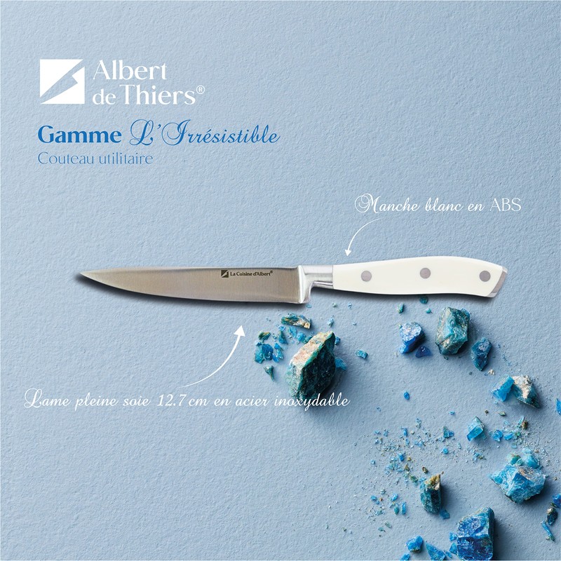 Albert de Thiers L'IRRESISTIBLE – Coltello multiuso 12,7 cm su