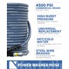 KARHDIR Pressure Washer Hose 100FT 3/8" for Cold and Hot
