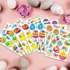 KEELYY Pack of 8 Easter Eggs Stickers, Easter Stickers, Easter