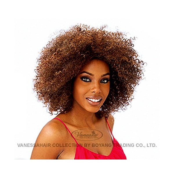 Vanessa Synthetic Hair Halfwig - La Jay (F4730)