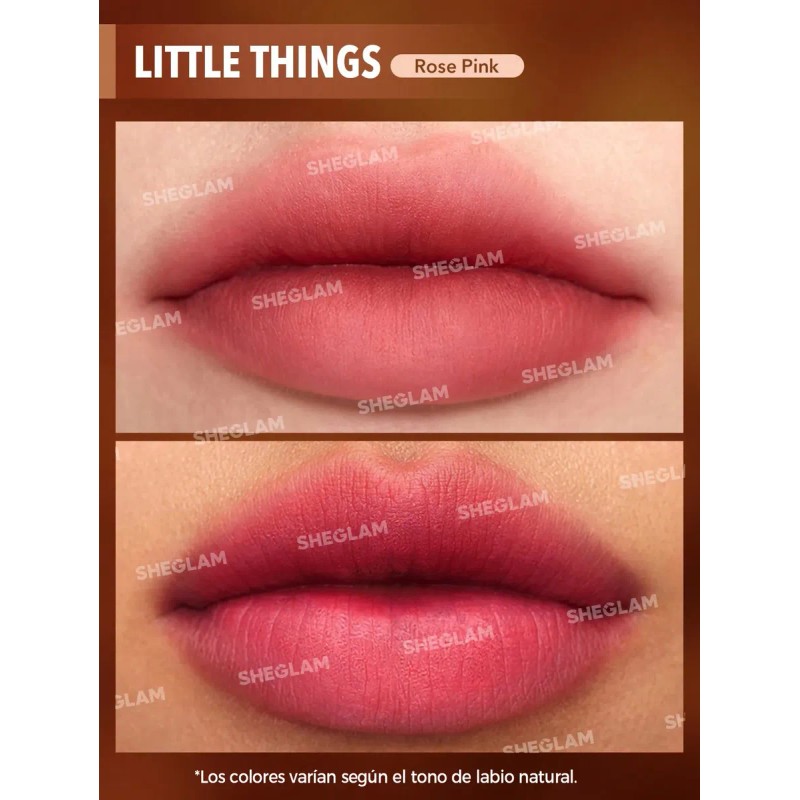 Sheglam Soft Haze Lip Blur Labial Líquido Mate Little Things