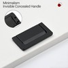 SooGree Common Metal pulls 3PCS Drawer Handle Pull,Hidden Furniture Handle,Cabinet