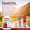 Flexacil Ultra: Powerful, High Strength Joint Health Support Supplement, 60
