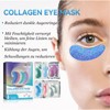Soleneva 6PCS Set Kollagen Augenpads, Augenpads Hyaluron Gegen Augenringe und