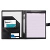 Clipboard Folder DIN A4 Conference Folder, Leather Document Clip Board