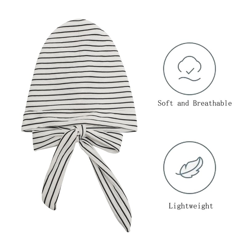 ZLYC Chemo Headwear for Women Soft Head Scarf Headwraps Beanie