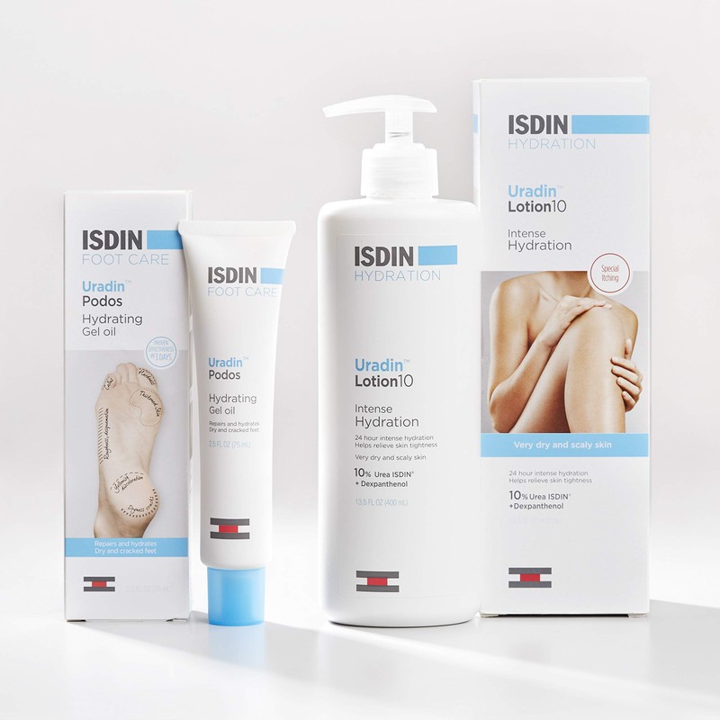Crema para Cuidado de Pies Isdin Uradin Podos en Gel