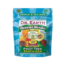 Dr. Earth Organic Non-gmo Fertilizer 1Lb Pet Safe For Fruit Trees Berries Vines