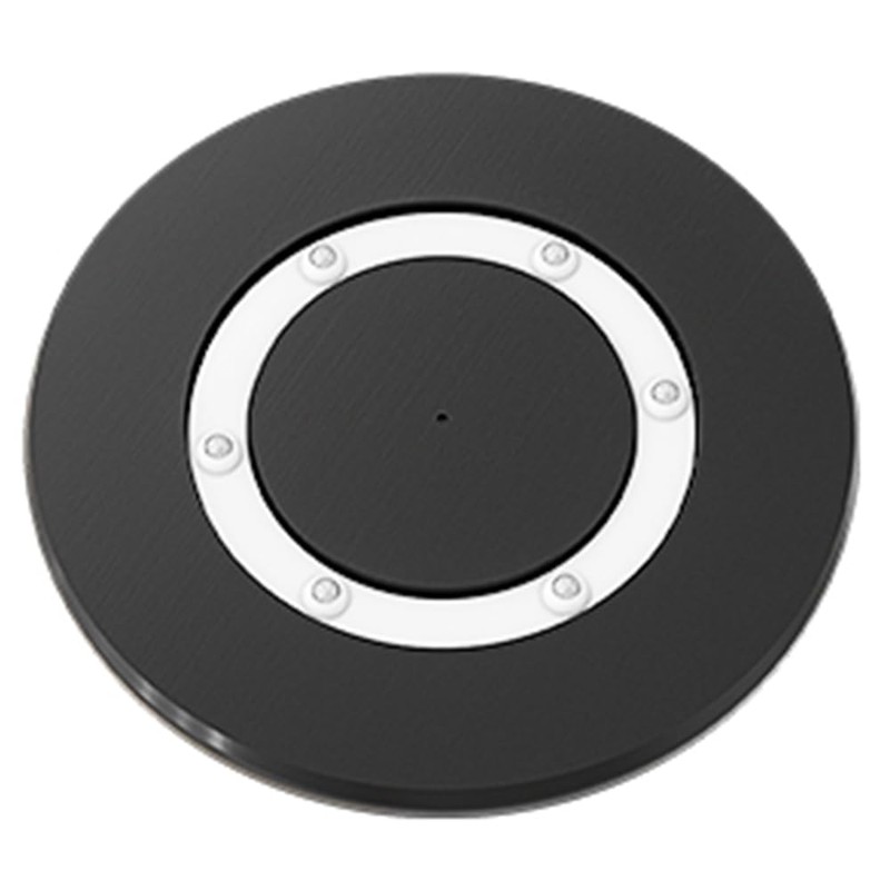 Exabang Turntable 2 Tier Spice Rack, Diameter 25 cm, Spice